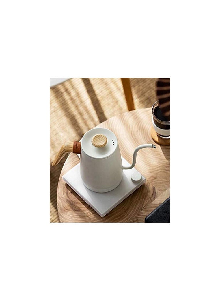 Diguo 1000ml 24Oz Electric Temperature Control Tea Coffee Pour Over Kettle Stainless Steel Gooseneck Kettle For Coffee - Image 3