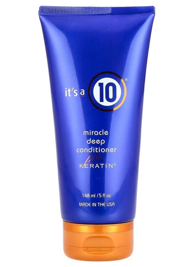 It's a 10 Miracle Deep Conditioner Plus Keratin® 5 fl oz (148 ml)