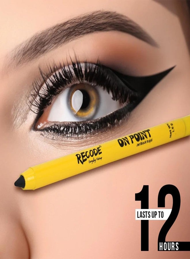 Recode On-Point Kajal With Sharpener 1.5 G - Image 5