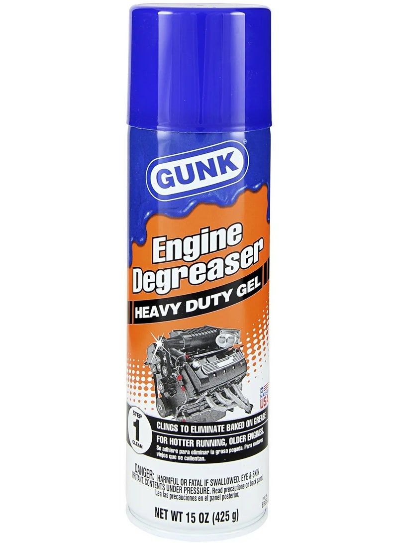 Gunk Engine Degreaser Heavy Duty Gel