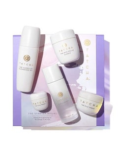 Tatcha The Starter Ritual Set - Nourishing for Combo to Dry Skin | 2 Week Introductory Set | $92 Value