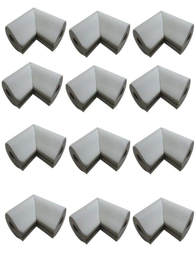 SYGA Pack of 12 U Shape Thick Baby Child Infant Kids Safety Safe Table Desk Corner Edge Cushions Guard Protectos(Grey) - Image 1