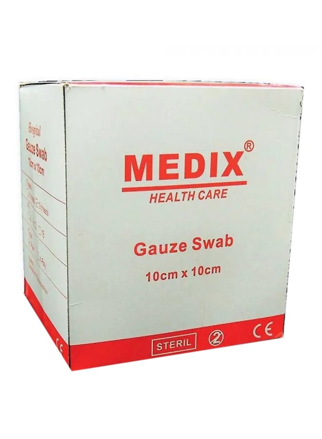 Medix Gauze Swab 10Cm X 10Cm 50S