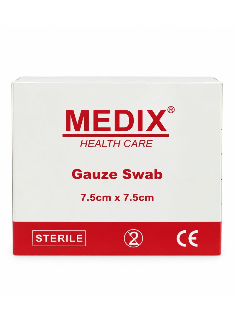 Medix Gauze Swab 7.5 Cm X 7.5 Cm 50S