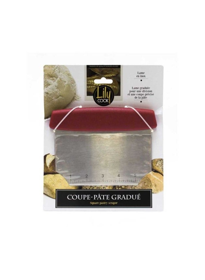 Lily SQUARE PASTRY SCRAPER