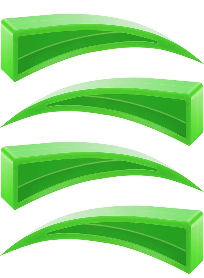 AUTODECO 4 Pieces Car Window Curved Dent Repair Kit Window Guard and Wedge (Green) - Image 1