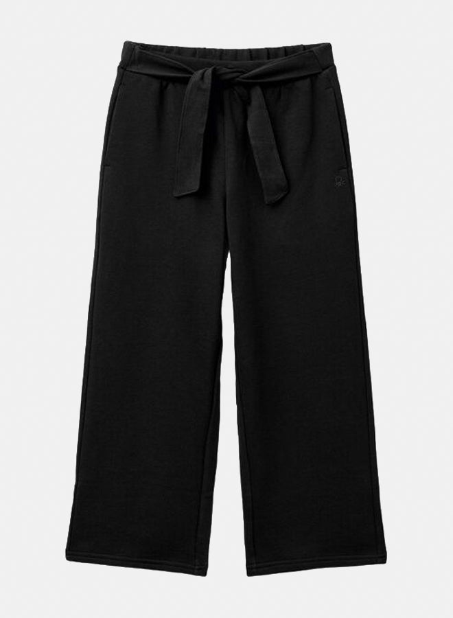 بينيتون بنات سروال الساق فضفاض - Image 1