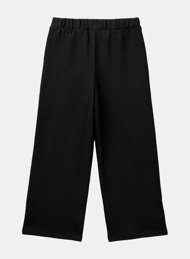 بينيتون بنات سروال الساق فضفاض - Image 2