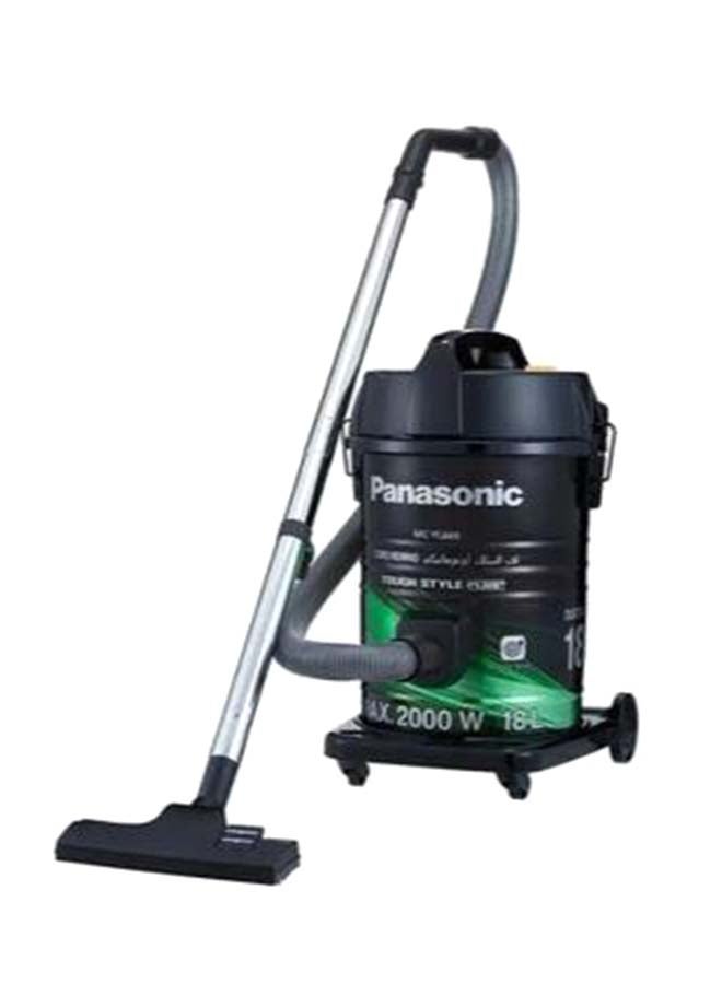 Panasonic Drum Vacuum Cleaner 18 L 2000 W MC-YL669GY47 Green - Image 1