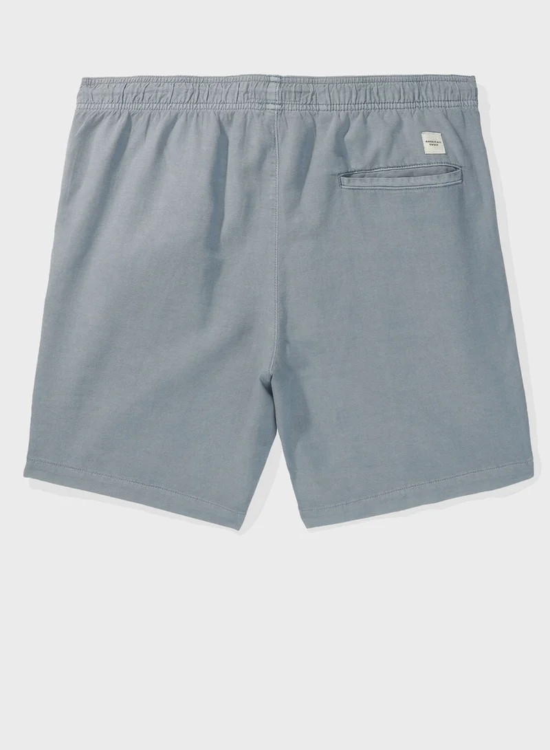 American Eagle Drawstring Trekker Shorts