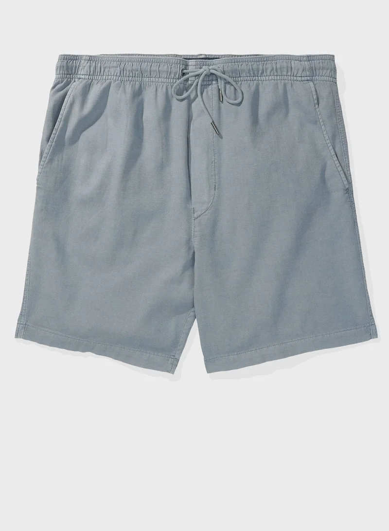 American Eagle Drawstring Trekker Shorts