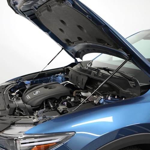 Redline Tuning 21-26012-02 Hood QuickLIFT Plus System Compatible with Mazda CX-5 2017+ (All Black Components) - Image 5