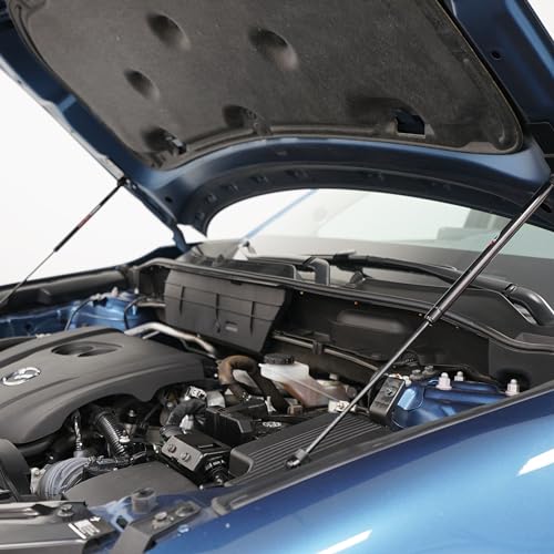 Redline Tuning 21-26012-02 Hood QuickLIFT Plus System Compatible with Mazda CX-5 2017+ (All Black Components) - Image 2