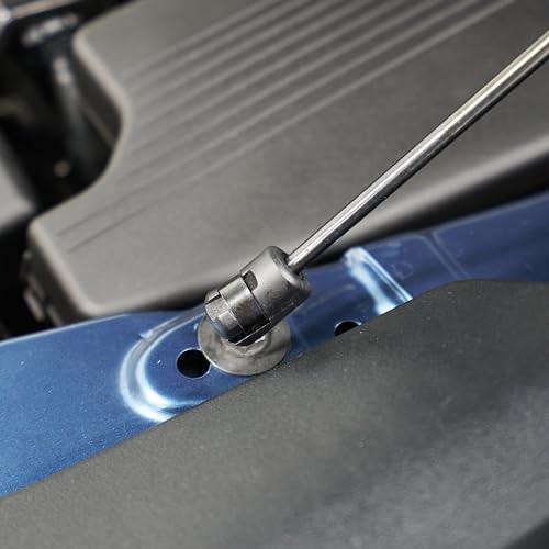 Redline Tuning 21-26012-02 Hood QuickLIFT Plus System Compatible with Mazda CX-5 2017+ (All Black Components) - Image 4