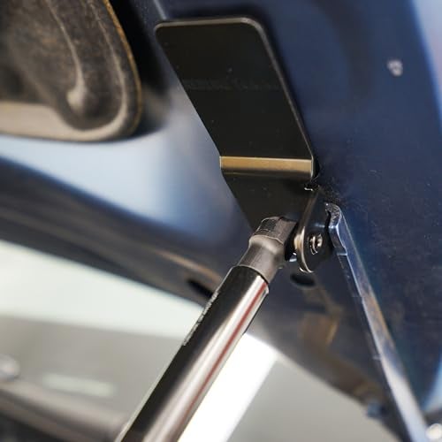 Redline Tuning 21-26012-02 Hood QuickLIFT Plus System Compatible with Mazda CX-5 2017+ (All Black Components) - Image 3