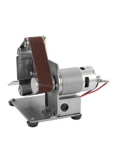 NIBEMINENT Multifunctional Mini Electric Belt Sander Silver  - Image 1