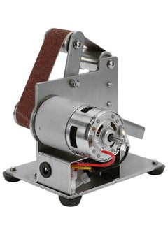 NIBEMINENT Multifunctional Mini Electric Belt Sander Silver  - Image 2