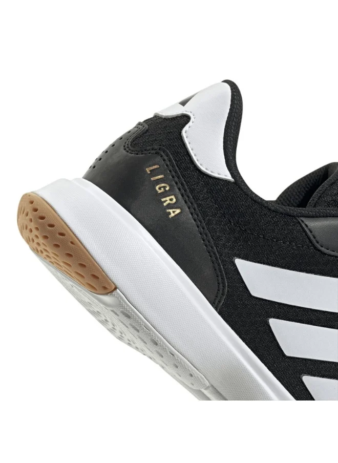 Adidas adidas Ligra 8 M Black Volleyball SHOES for Men - 3.5