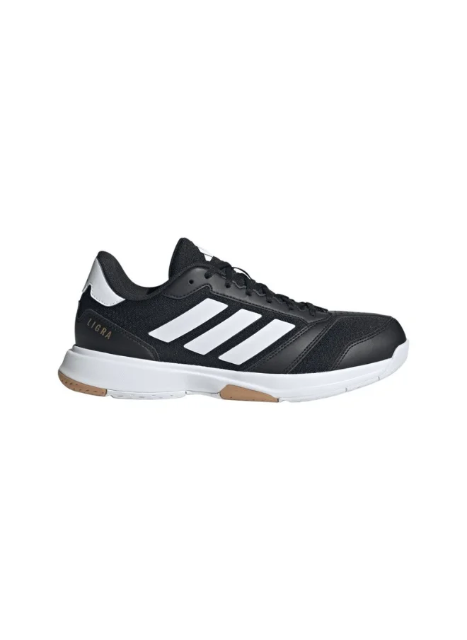 اديداس adidas Ligra 8 M Black Volleyball SHOES for Men - 3.5