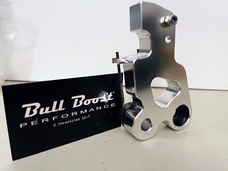 Bull Boost Performance ذراع نقل الحركة المصنوعة من الألمنيوم Bull Boost Performance لسيارات Acura RSX من 2002-2006 صندوق نقل الحركة OEM K20 K24 K-Swap - Image 2