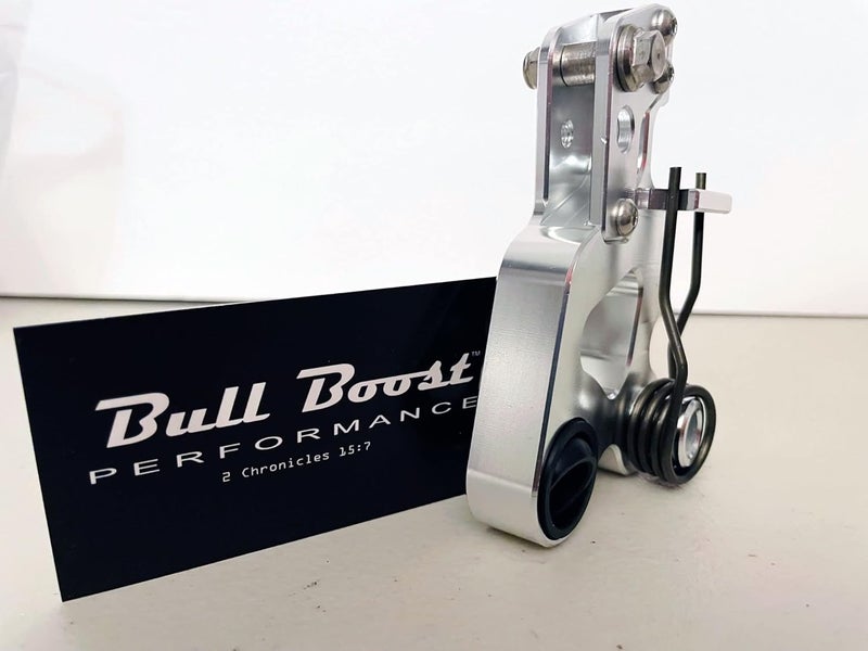 Bull Boost Performance ذراع نقل الحركة المصنوعة من الألمنيوم Bull Boost Performance لسيارات Acura RSX من 2002-2006 صندوق نقل الحركة OEM K20 K24 K-Swap - Image 3
