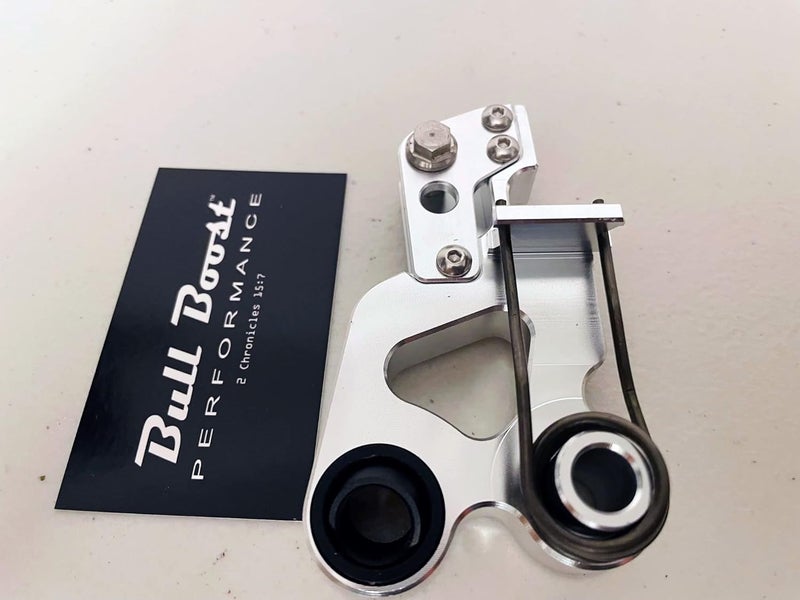Bull Boost Performance ذراع نقل الحركة المصنوعة من الألمنيوم Bull Boost Performance لسيارات Acura RSX من 2002-2006 صندوق نقل الحركة OEM K20 K24 K-Swap - Image 1