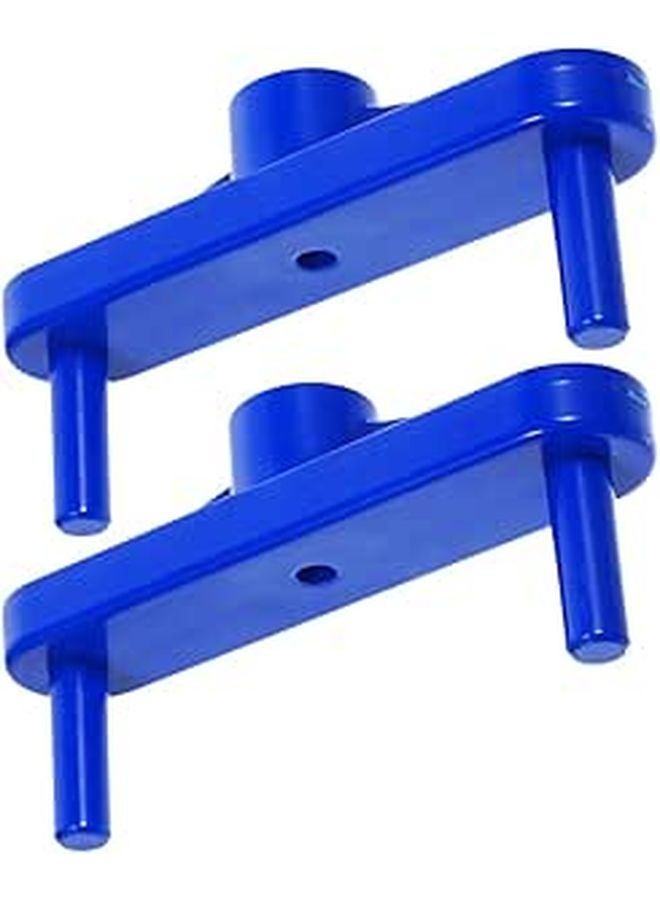 2 Pcs Woodworking Center Finder Gauge Precision Marking Tool For Layout Measuring - Image 1