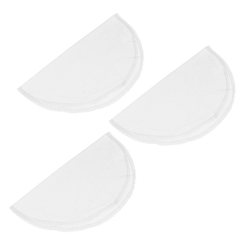 3pcs Doll Wedding Dress Veil Small Doll Gown Dress Veil Doll Hair Accessories - Image 4