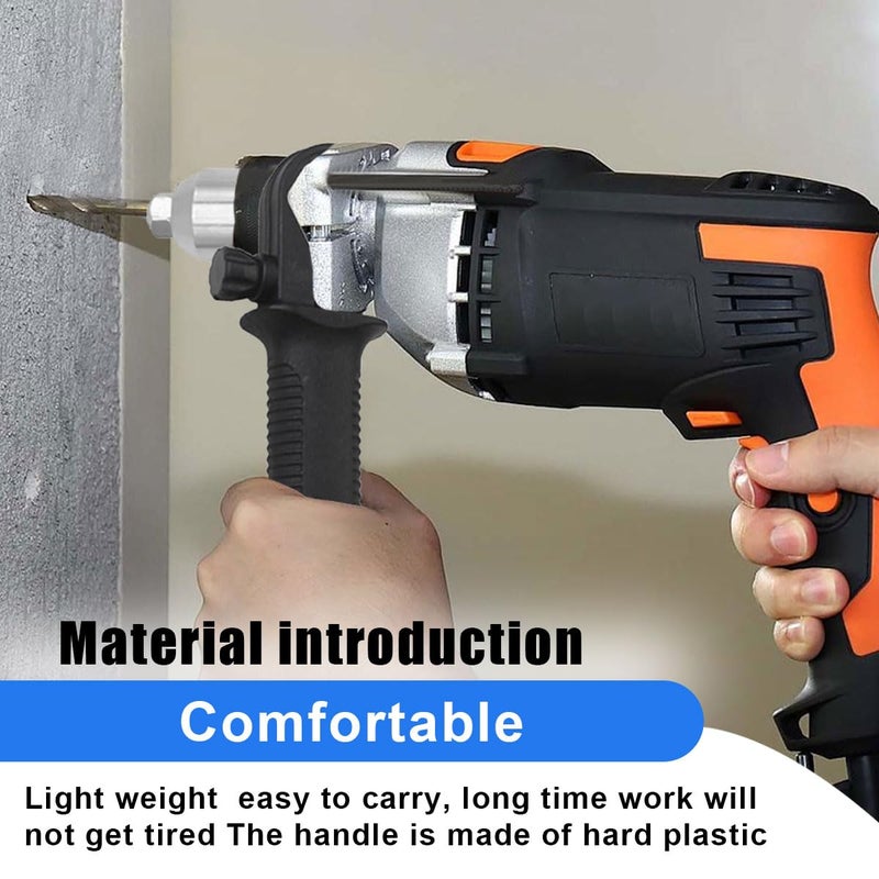 DUSCOKE Pop Rivet Gun Adapter Kit, Rivet Drill Attachment with 4 Rivets Heads 2.4mm/3.2mm/4.0mm/4.8mm, Cordless Electric Drill Riveter Insert Nut Tool, Cordless Rivet Gun Power Drill Adaptor Kit - Image 4