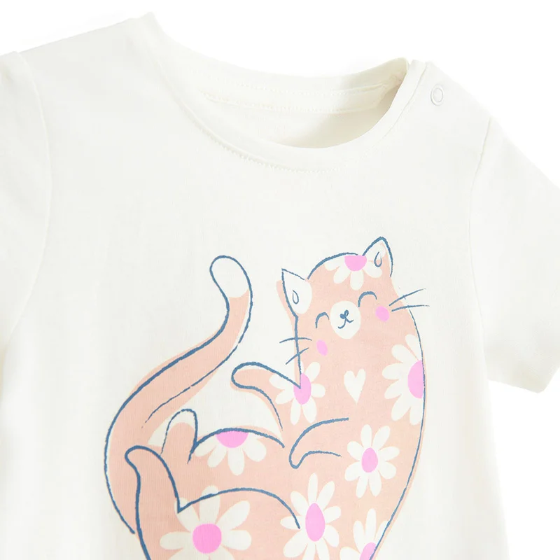 Cool Club by SMYK CREAMY COTTON T-SHIRT S/S