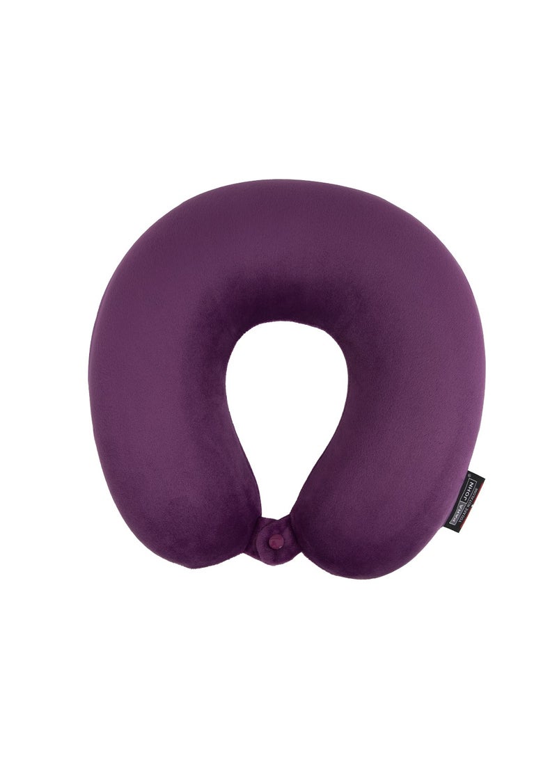 PARAJOHN Deluxe Memory Foam Neck Pillow - Ultimate Comfort and Support for Travel, Restful Sleep, and Neck Pain Relief - Image 1