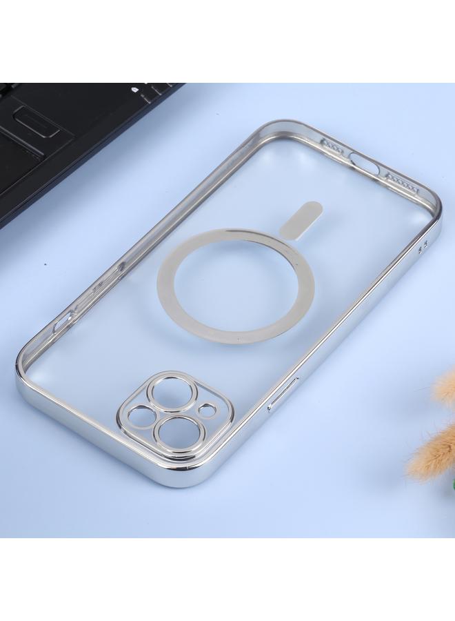 S-TOP Case For iPhone 14 MagSafe Electroplating Straight TPU Phone Case - Image 3