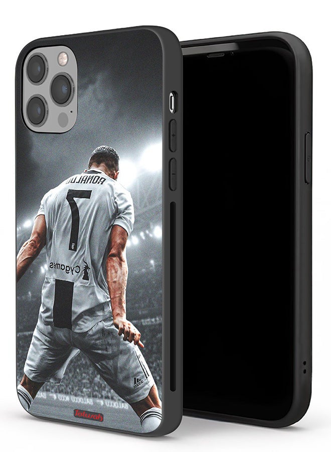 Tolwak Apple iPhone 12 Pro Max Protective Case Cristiano Ronaldo Celebration - Image 1