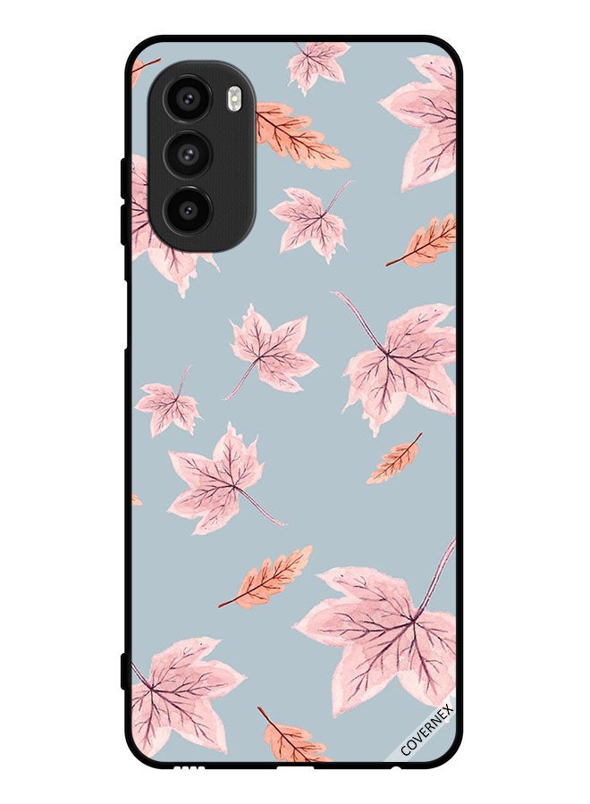 Covernex Protective Case Cover For Motorola Moto G52 Autumn Leaves - Image 1