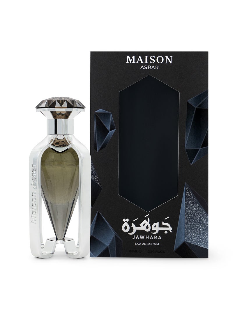 MAISON ASRAR Jawhara Black Eau De Parfum 80ml  - Image 2