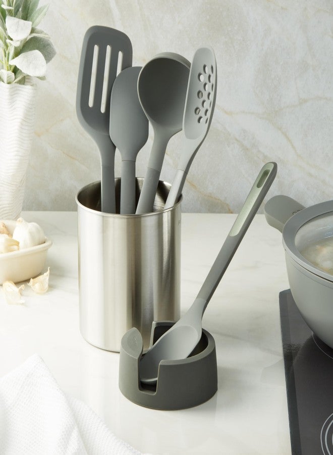 BergHOFF Balance 5Pc Nonstick Silicone Utensil Set, Recycled Material - Image 5