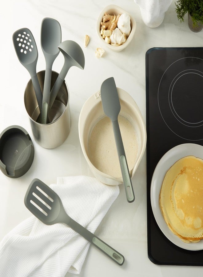 BergHOFF Balance 5Pc Nonstick Silicone Utensil Set, Recycled Material - Image 4