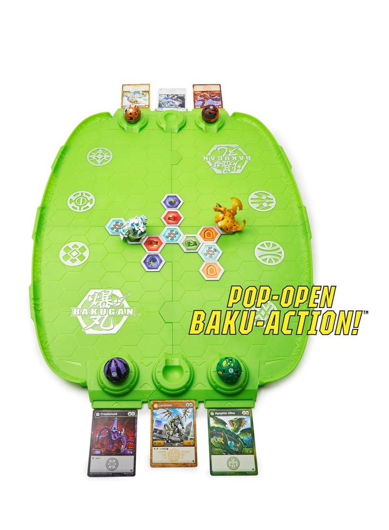 BAKUGAN Bakugan Evo Battle Arena with Exclusive Leonidas  - Image 2