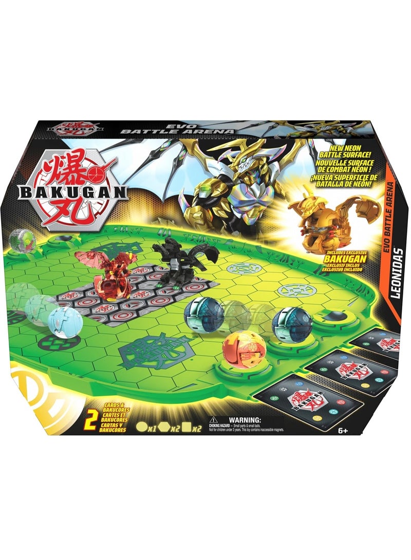 BAKUGAN Bakugan Evo Battle Arena with Exclusive Leonidas  - Image 5