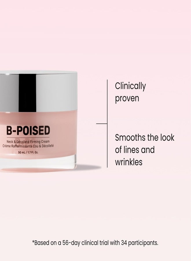 MAELYS Cosmetics B-POISED Neck & Décolleté Firming Cream for Tightening and Firming - Neck Cream for Sagging Skin - Smooths The Look Of Fine Lines and Wrinkles in the Décolleté Area - Image 2