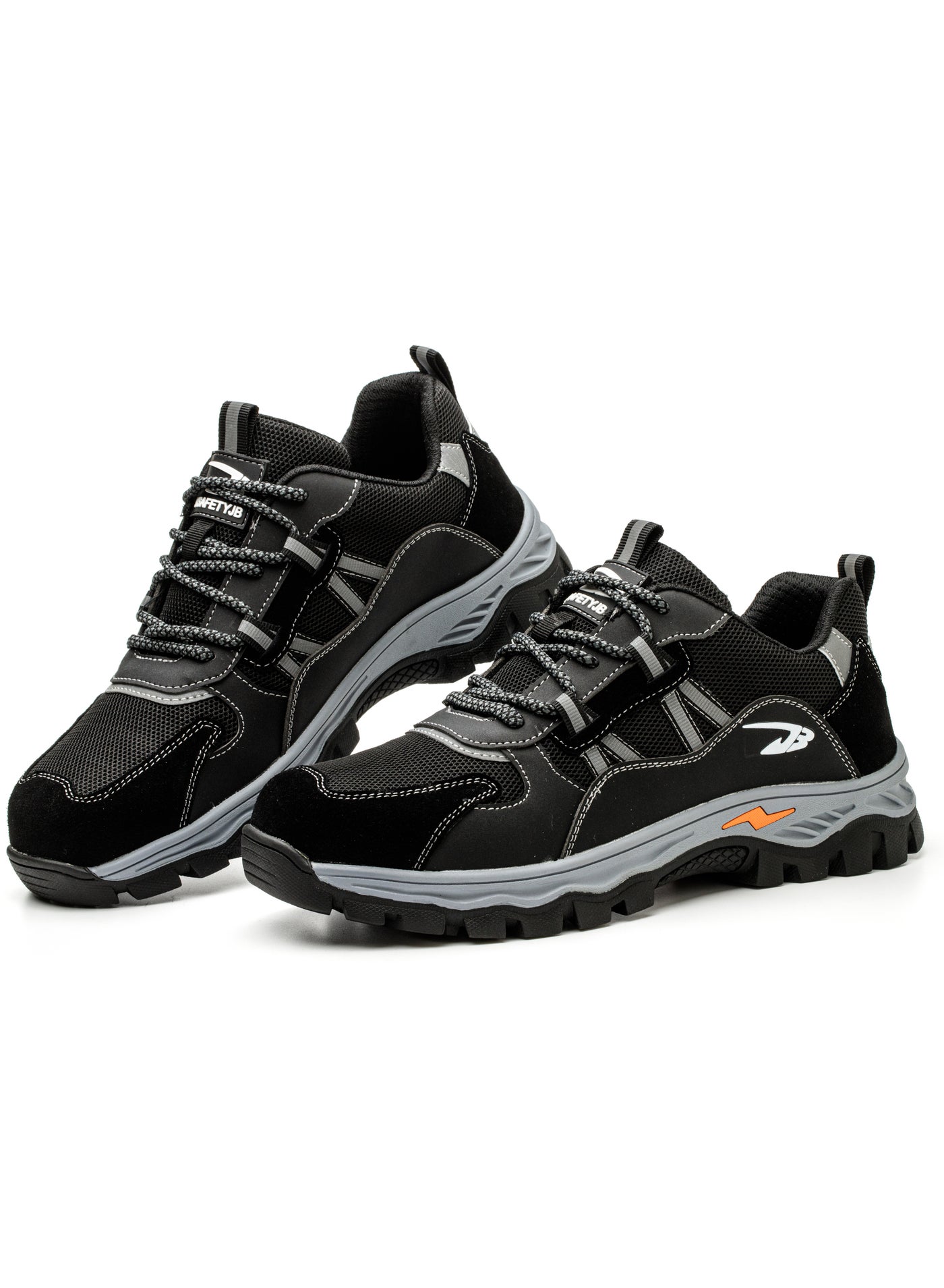 Steel Toe Cap Shoes for Men Women Reflective Summer Work Shoe Breathable Comfortable Anti Slip Safety Shoe 44 EUR