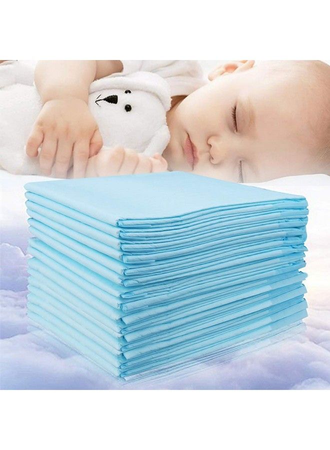 Tinkle Med Maxsorb Baby Underpads 60 Cms X 90 Cms Disposable Changing Pad Reusable Portable Diaper Changing Mat Leak Proof Breathable Underpads (60 X 90 Cms Counts 8 Pack Of 1) - Image 2