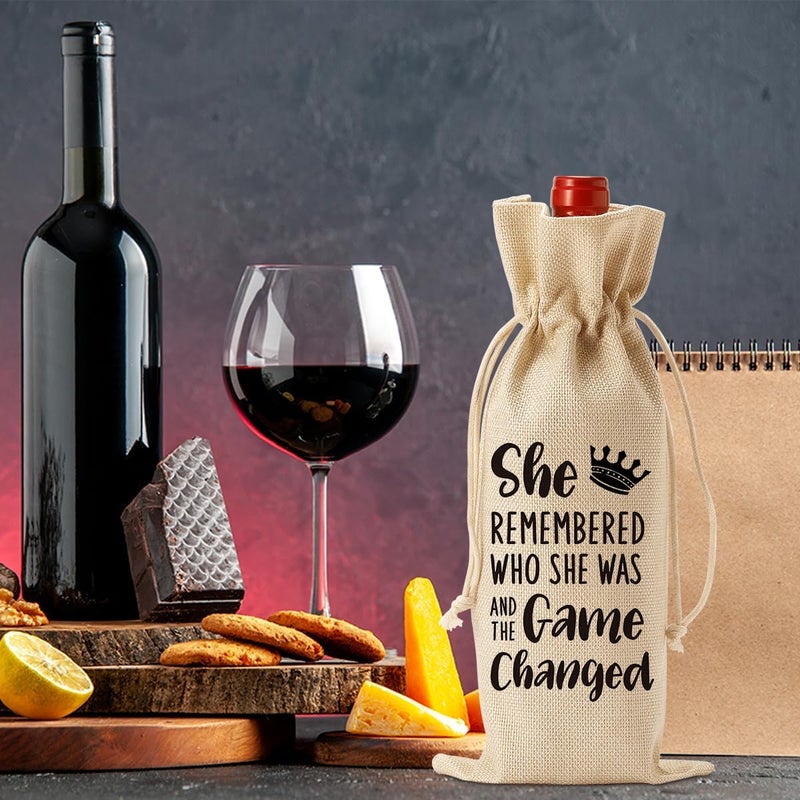PKW Break Up Gifts for Women Wine Bag Divorce Gifts for Women Funny Divorce Party Gift Idea Wine Bottle Bag Happily Divorced Gift for Newly Divorced Friends Coworker - Image 2
