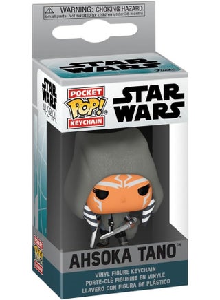 Funko Pop! Keychain: Ahsoka - Ahsoka Tano With Dual Lightsabers - Star Wars Novelty Keyring - pzsku/ZFBED5F2E2D586677DDA4Z/45/_/1729769235/9ed9820a-84a5-4ca4-aab2-b41394e1da55