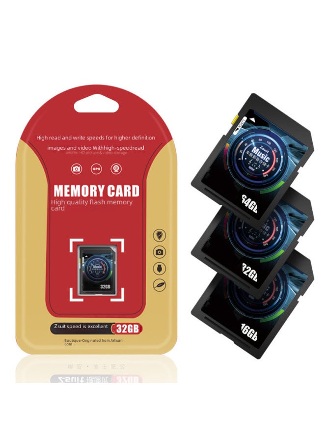 Memory Card 128g Flash Memory Card Sd16g Mobile Phone Tf Card 64g High Speed Memory Card 32g Monitoring Card 4 - Image 3