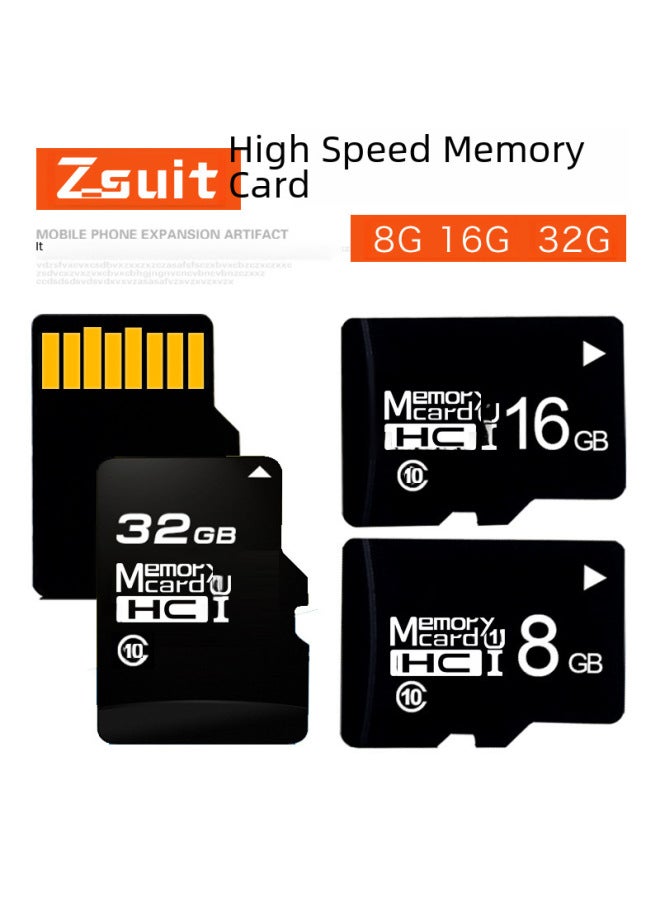 Memory Card 128g Flash Memory Card Sd16g Mobile Phone Tf Card 64g High Speed Memory Card 32g Monitoring Card 4 - Image 2
