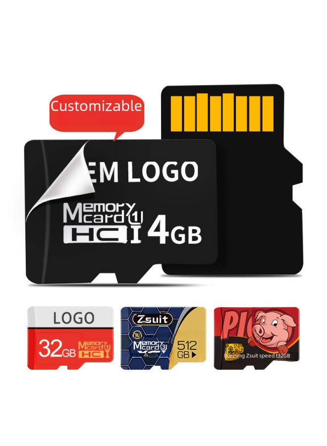 Memory Card 128g Flash Memory Card Sd16g Mobile Phone Tf Card 64g High Speed Memory Card 32g Monitoring Card 4 - Image 4