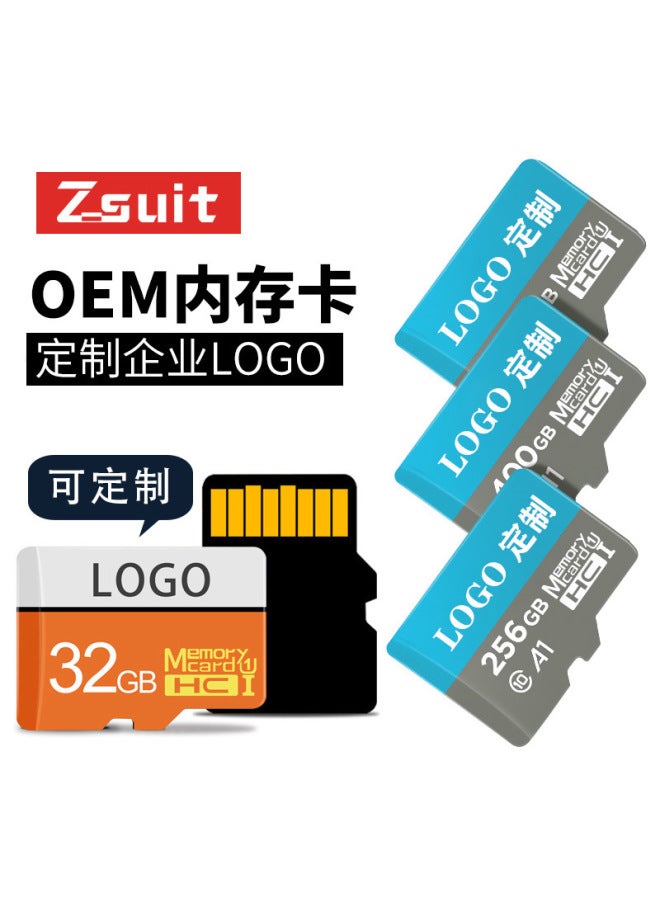 Memory Card 128g Flash Memory Card Sd16g Mobile Phone Tf Card 64g High Speed Memory Card 32g Monitoring Card 4 - Image 1