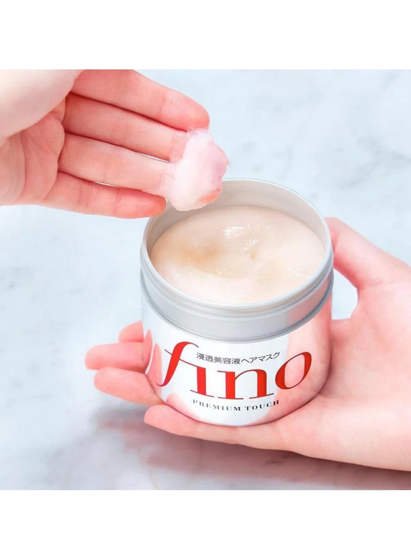 Fino 3-Piece Shiseido Fino Premium Touch Hair Mask 230ml - Image 2