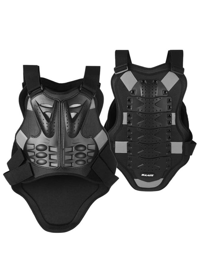 Generic Motorcycle Protective Jackets Sport MTB Racing Arm Chest Spine Full Body Protector Armor  - Image 1